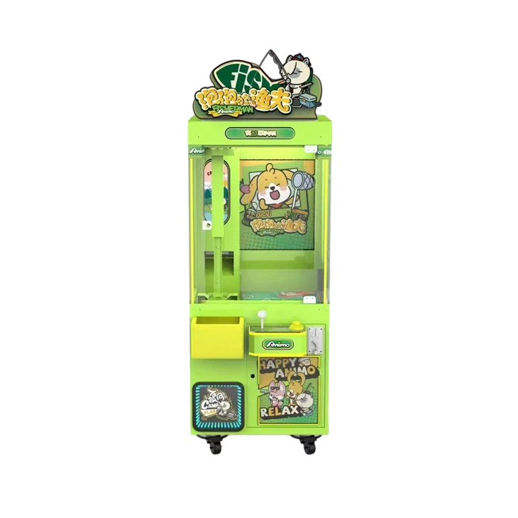 Fishing Claw Machine factory