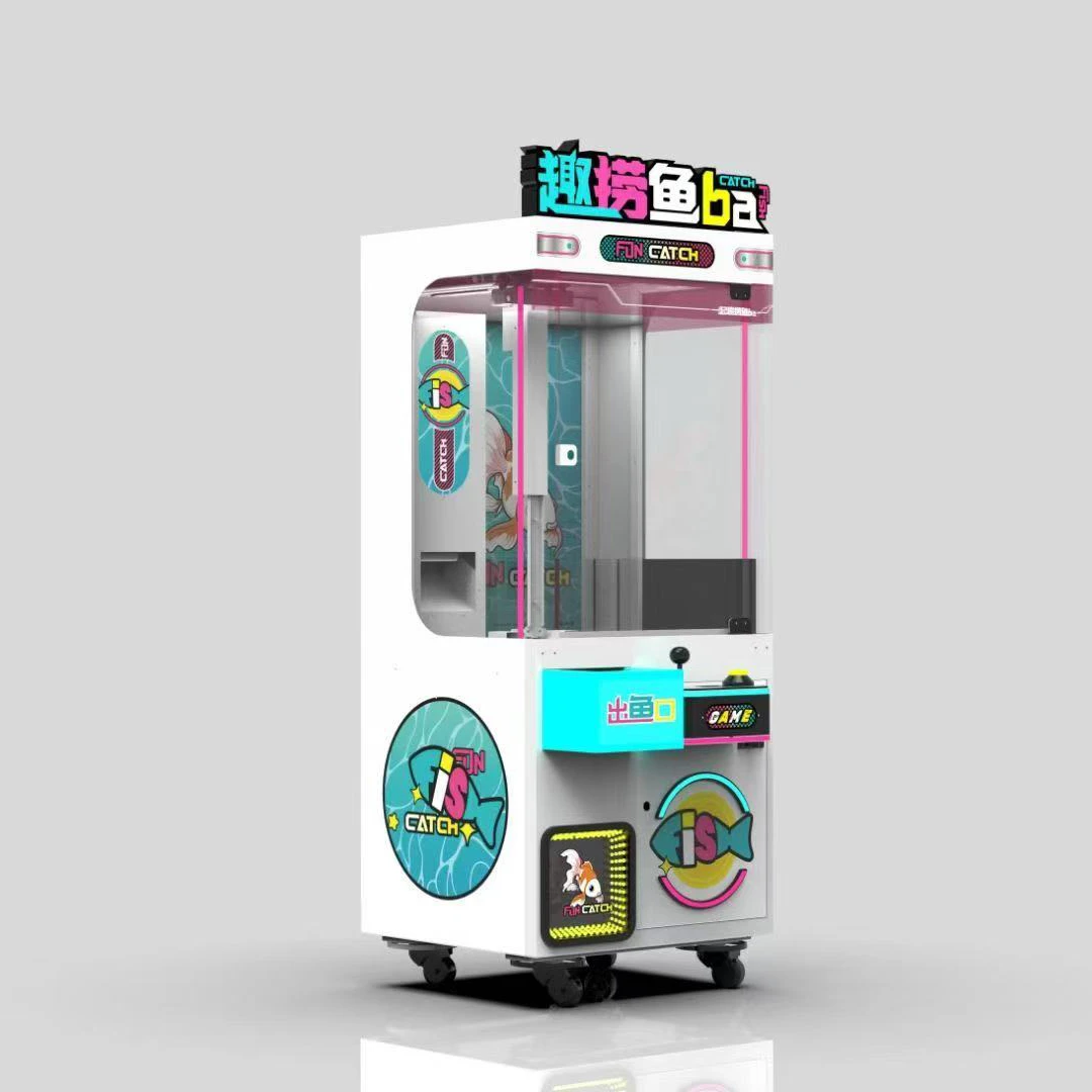 Fish Catching Claw Machine Fish Catching Claw Machine